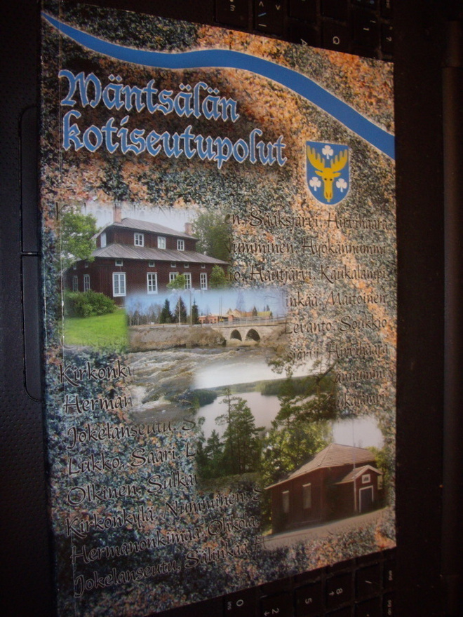 Mäntsälän kotiseutupolut  ( 1 p. 2007 ) Sis. postikulut