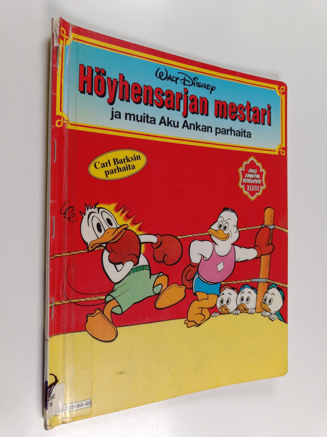 Walt Disney ym. : Höyhensarjan mestari ja muita Aku Ankan...