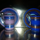 ROKOKOO 2 X KAHVIKUPIT + TASSIT. UPEAT. IMPORT - pikkukuva 5