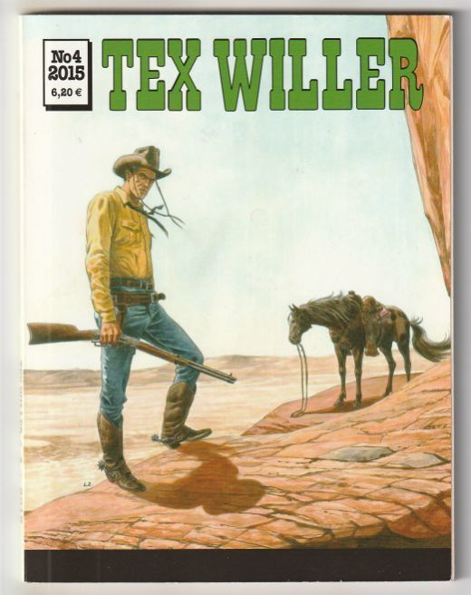 Tex Willer 4/2015 - Henkien Laakso (Värillinen)