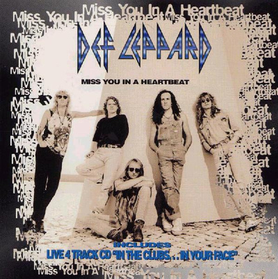 Def Leppard (2CD) Miss You In A Heartbeat MINT!!
