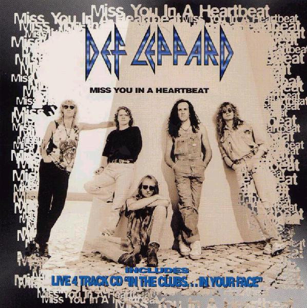 Def Leppard (2CD) Miss You In A Heartbeat MINT!!