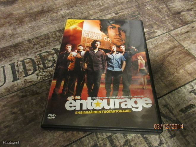 Entourage, 1.kausi (DVD)