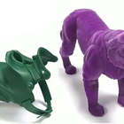 MOTU ORIGINS - flocked panthor  - HEAD HUNTER STORE. - pikkukuva 5