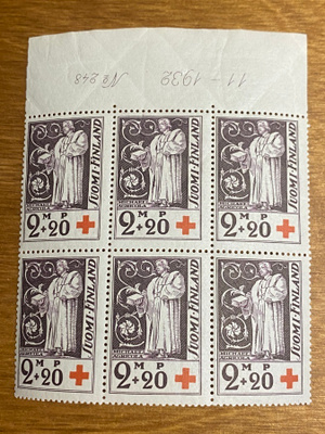 PR 2MK+20PEN 1933 NUMERO KUUSILO**