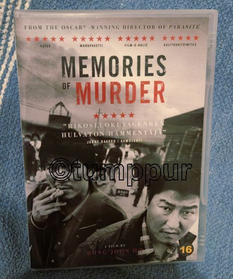 Memories Of Murder (2003) [FI-DVD] *Osta heti*