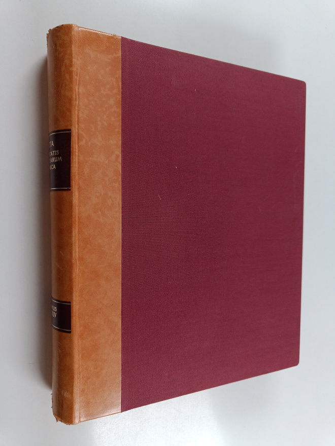 A. Wallensköld : Acta societatis scientiarum fennice : To...