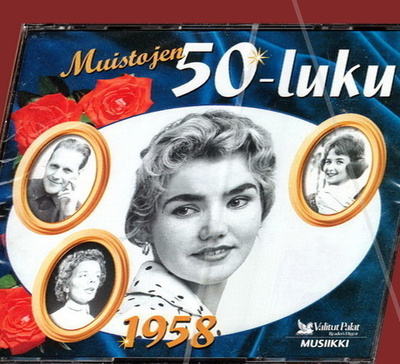 Muistojen 50-Luku - Vuosi 1958 (3CD Boksi)