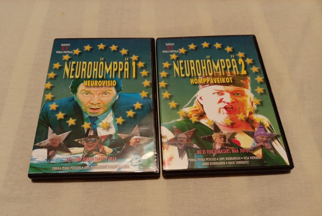 Neurohömppä 1 ja 2