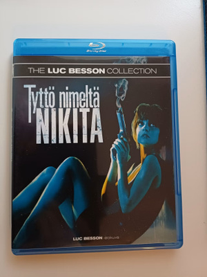 Luc Besson Collection Tyttö nimeltä Nikita