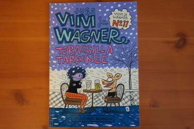 Viivi ja Wagner-Terassilla tarkenee.1.p.2008.Nid.Hieno!