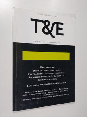 Tiede & edistys 2/2013 : Tutkijaliiton aikakauslehti