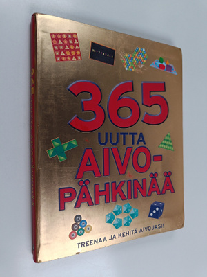 Guy Campbell : 365 uutta aivopähkinää