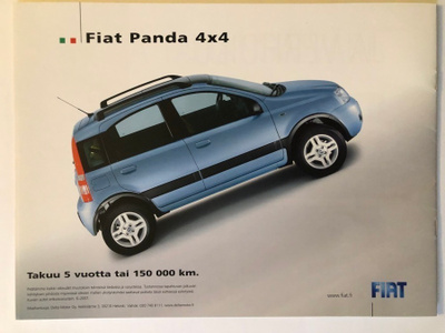 Myyntiesite - Fiat Panda - 6/2007