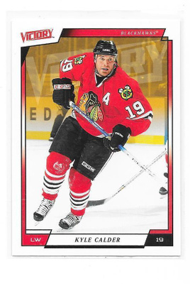 2006-07 Upper Deck Victory #43 Kyle Calder Chicago Blackhawk