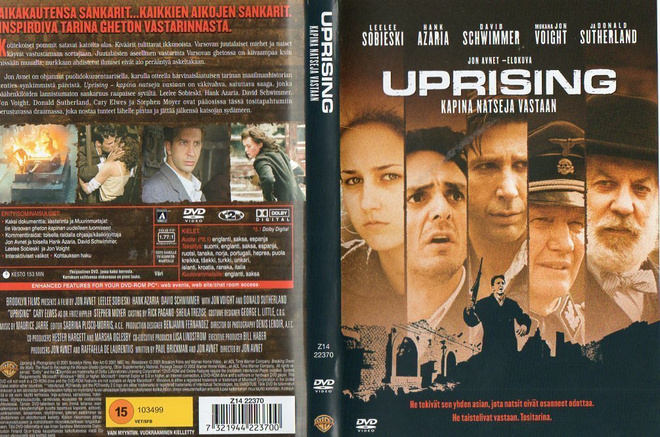 Uprising Kapina Natseja Vastaan	(22 108)	k	-FI-	suomik.	DVD
