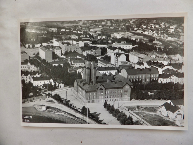 VANHA Postikortti Lahti 1930-l Karhumäki