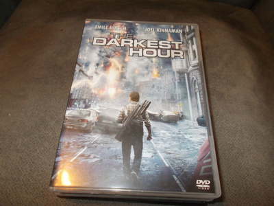 DVD THE DARKEST HOUR