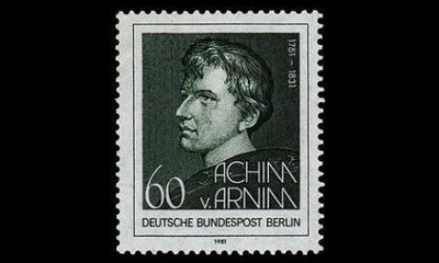 Berlin 637 ** Achim von Arnim (1981)