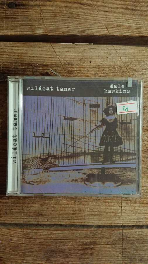 Dale Hawkins - Wildcat Tamer CD