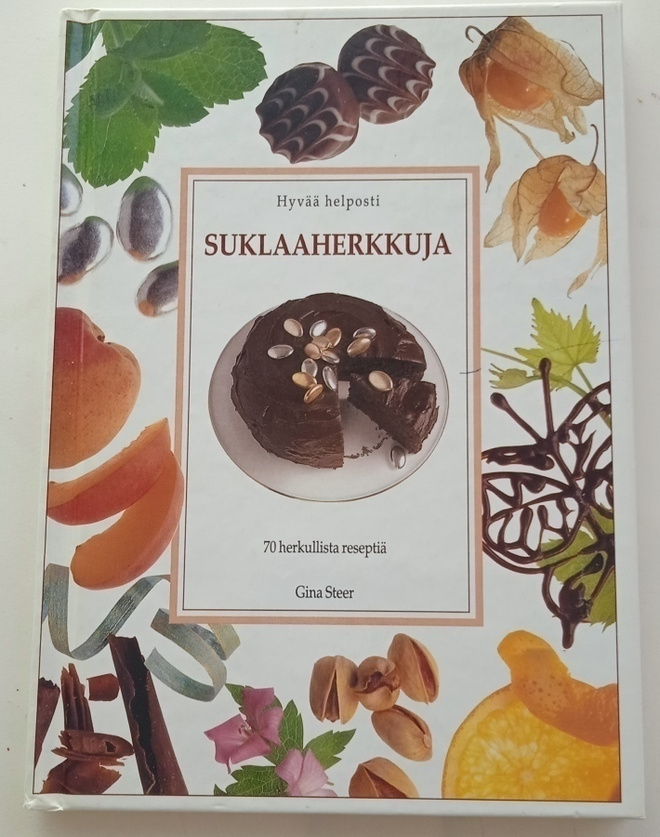 SUKLAAHERKKKUJA  - 70 reseptiä