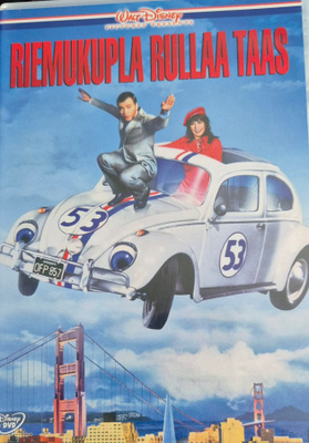 Riemukupla rullaa taas -DVD