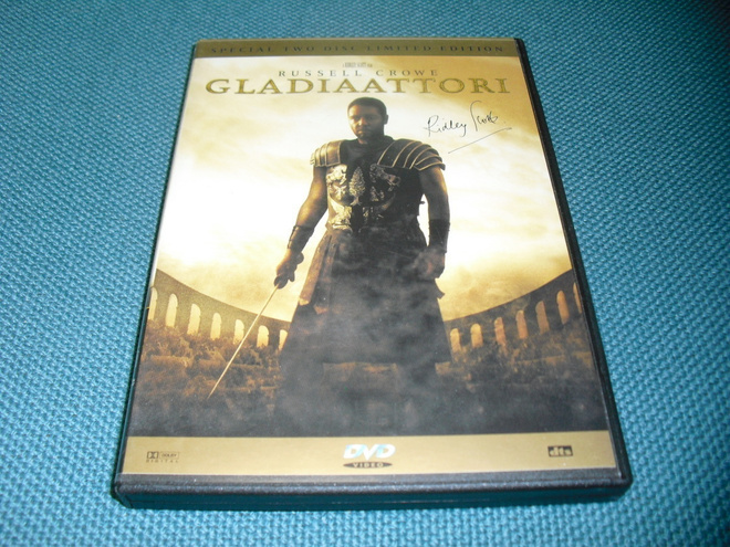 GLADIAATTORI, 2-disc (Russell Crowe) EGMONT***
