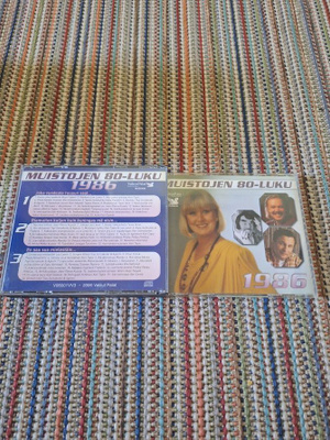 Muistojen 80-Luku 1986 (3-CD)
