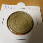 10 mk 1929 alumiinipronssi Todella hyvä Kl 6 - pikkukuva 1