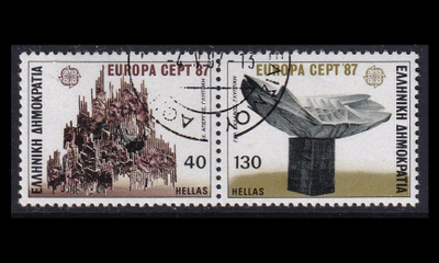 Kreikka 1651-2p o Europa moderni arkkitehtuuri (1987)