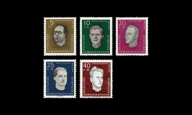 DDR 752-6 ** Merkkihenkilöitä (1960)