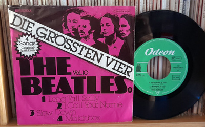 Beatles - Long tall sally ep