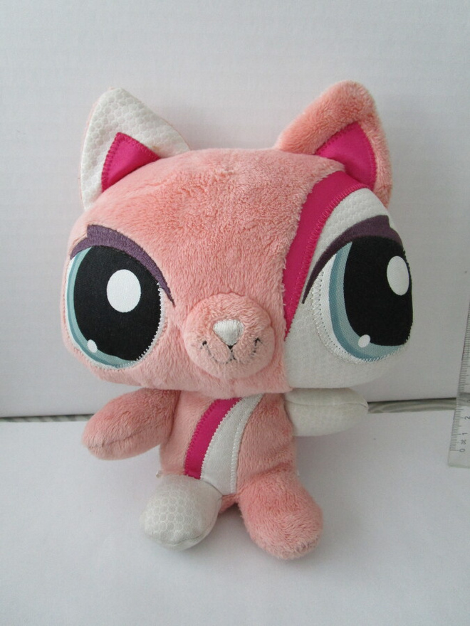 Littlest Pet Shop pehmo, pinkki Kettu