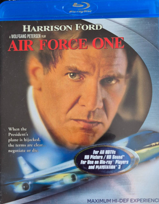 Air Force One  -Blu-Ray.SUOMIKANSI