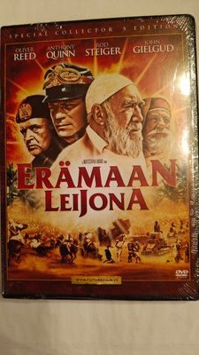 Erämaan leijona