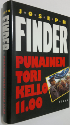 Joseph Finder : Punainen tori klo 11.00