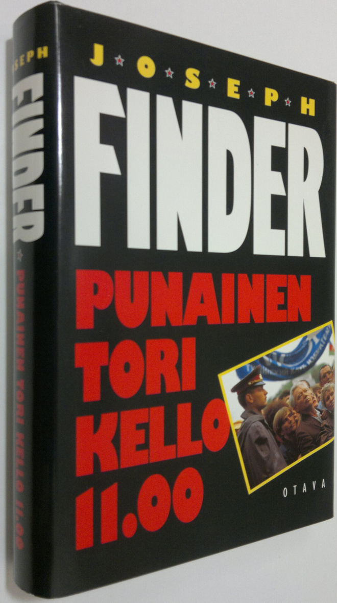 Joseph Finder : Punainen tori klo 11.00