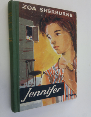 Zoa Sherburne : Jennifer : tyttöromaani