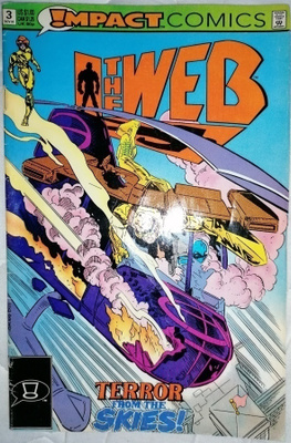 THE WEB 3 NOV 91 IMPACT COMICS