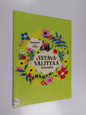 Ystävä välittää : lastenlaulut (+CD)