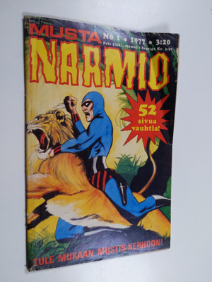 Mustanaamio 1/1977