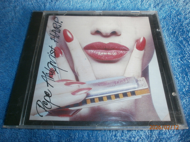 PEPE AHLQVIST - H.A.R.P.    -   CD