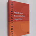 Jarmo Leppiniemi : Ratkaisuja tilinpäättäjän ongelmiin - pikkukuva 1