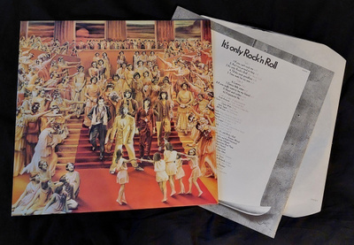 The Rolling Stones : LP It's only rock'n roll