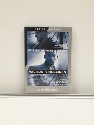 Valtion Vihollinen (Smith, Hackman, Special E., dvd)