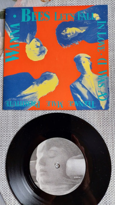 7" Wanna-Bees: Let´s Fall In Love / (I Was a) Teenage Male P