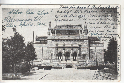 Turku museo kortti