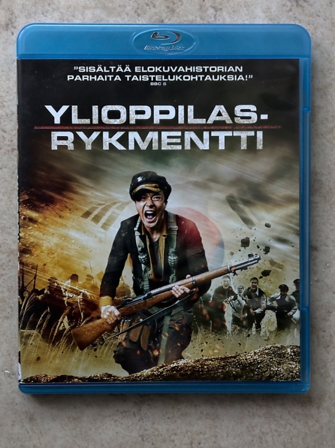 Ylioppilasrykmentti, blu-ray.