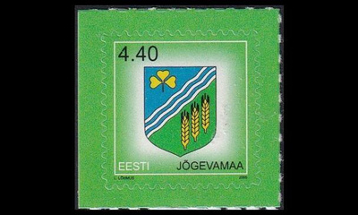 Eesti 523 ** Käyttösarja vaakuna (2005)