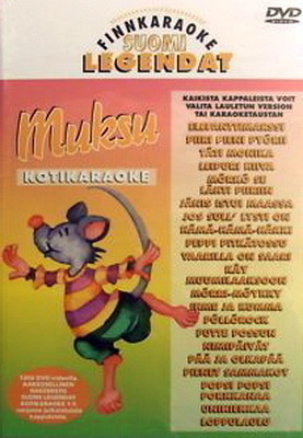 Finnkaraoke: Suomi legendat - Muksu karaoke [DVD]